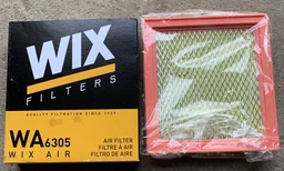 Фільтр повітря Nissan Micra II (K11), Micra III (K12), Note Wix Filters (WA6305) WIX Filters (WA6305)