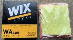 Фільтр повітря Nissan Micra II (K11), Micra III (K12), Note Wix Filters (WA6305) WIX Filters (WA6305) фото від покупців 1
