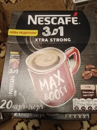 Кавовий напій кава розчинна Nescafe 3 в 1 Xtra Strong у стіках 20шт * 13г фото от покупателей 4