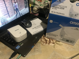 Інгалятор OMRON NE-C803 (NE-C803-E) фото від покупців 1