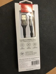 Кабель синхронізації Intaleo CB0 Lightning 0.2 м Black-Grey (1283126495618) фото від покупців 4