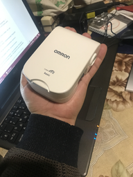 Інгалятор OMRON NE-C803 (NE-C803-E) фото від покупців 2