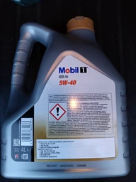 Моторное масло Mobil 1 FS 5W-50 1 л