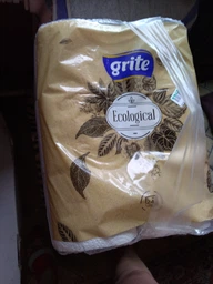 Туалетний папір Grite Ecological Plius 3 шари 24 рулони (4770023350265)