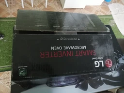 Мікрохвильова піч LG MH6336GIH фото від покупців 2