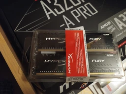 Оперативная память Kingston Fury DDR4-2666 8192MB PC4-21300 (Kit of 2x4096) Beast Black (KF426C16BBK2/8) фото от покупателей 12