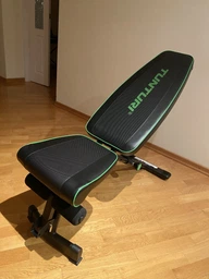 Скамья для жима и пресса универсальная Tunturi UB20 Utility Bench 17TSUB2000