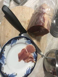 Хамон Elpozo Jamon Serrano блок 1 кг (8410843085232) фото от покупателей 1