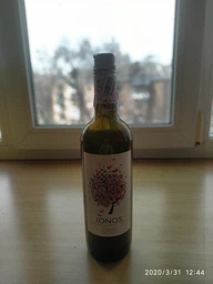 Вино Ionos 0.75 л червоне сухе 12% (5201015013039_5201015011561)