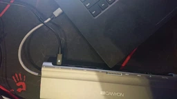 Мультипортовая док-станция Canyon 12-в-1 USB Type C (CNS-HDS09DG)