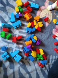 Конструктор Mega Bloks First Builders классический 60 дет (DCH55) фото от покупателей 12