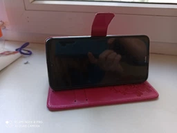 Чохол Clover для Xiaomi Redmi 8A книжка шкіра PU чорний Без бренду фото від покупців 5