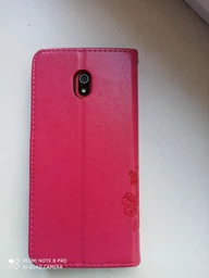 Чохол Clover для Xiaomi Redmi 8A книжка шкіра PU чорний Без бренду фото від покупців 6