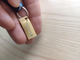 Флеш память USB Verbatim Metal Executive 32GB USB 2.0 Silver (98749)