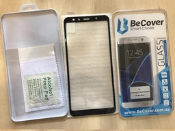 Захисне скло BeCover для Samsung Galaxy A7 2018 SM-A750 Black (BC_702948) фото від покупців 1