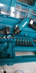 Аккумуляторная отвёртка Makita DF001DW + кейс с оснасткой (81 шт!) фото от покупателей 4