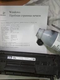 Тонер Static Control Components HP&nbsp;LJ 1020 100 г (TRHP1020-100B) фото от покупателей 1