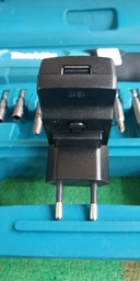 Аккумуляторная отвёртка Makita DF001DW + кейс с оснасткой (81 шт!) фото от покупателей 2