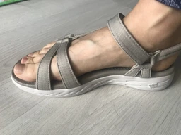Сандалии Skechers 15316 NAT 41 (11) 28 см Бежевые (191665403371)_3154635 фото от покупателей 1