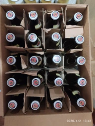 Упаковка пива Paulaner Weissbier светлое нефильтрованное 5.5% 0.5 л x 20 шт (4066600011989_4066600611981) фото от покупателей 1