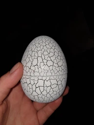 Игрушка электронный питомец Тамагочи в Яйце Динозавра UFT Eggshell Game White фото от покупателей 2