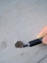 Дата кабель USB 2.0 AM to USB-C 2.0m Cablexpert (CC-USB2B-AMCM-2M-BW) фото от покупателей 4