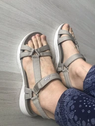 Сандалии Skechers 15316 NAT 41 (11) 28 см Бежевые (191665403371)_3154635 фото от покупателей 2