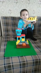 Конструктор LEGO DUPLO Большая зеленая строительная пластина (38х38) 1 деталь (2304) фото от покупателей 14