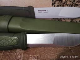 Туристический нож Morakniv Kansbol 12634 (23050128) фото от покупателей 10