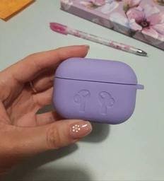 Чехол Silicon Protection BeCover для Apple AirPods Pro Orange (BC_704500) фото от покупателей 7