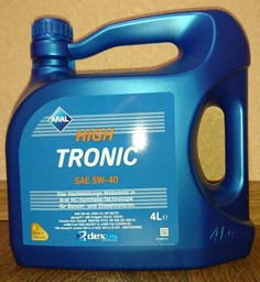 Олива двигуна Aral HighTronic 5W-40 4л. фото від покупців 19