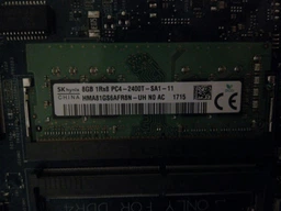 Оперативная память HyperX SODIMM DDR4-2400 16384MB PC4-19200 (Kit of 2x8192) Impact Black (HX424S14IB2K2/16) фото от покупателей 9