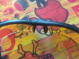 Захисні окуляри Taktik NP антиблікові тактичні антифари для авто Жовті (333336) фото від покупців 3