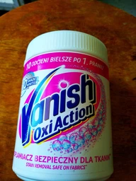 Пятновыводитель Vanish Oxi White 625 г фото от покупателей 8