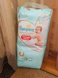 Підгузки Pampers Premium Care Pants Midi Розмір 3 (6-11 кг), 28 шт. (4015400687894)