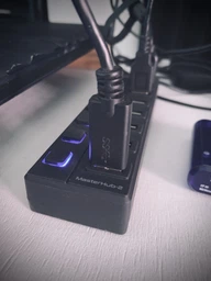 USB-хаб Promate MasterHub-2 7xUSB 3.0 Black (masterhub-2.black) фото от покупателей 2