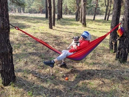 Гамак KingCamp Canvas Hammock Apple Green (KG3752/59) фото от покупателей 16