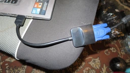 Перехідник Vention HDMI-VGA, 0.15 м (ACFBB) (43387880)