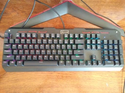 Клавиатура проводная Modecom Volcano Hammer RGB (Outemu Blue Switch) USB (K-MC-HAMMER-U-BLUE-RGB-RU) фото от покупателей 4