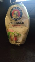 Упаковка пива Paulaner Weissbier светлое нефильтрованное 5.5% 0.5 л x 24 шт (4066600601920) фото от покупателей 14