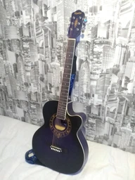 Акустическая гитара Equites AEQ600C 38 Violet