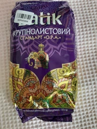 Batik чай черный цейлонский крупнолистовой OPA 150 грамм фото от покупателей 3