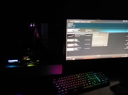 Клавиатура проводная Modecom Volcano Hammer RGB (Outemu Blue Switch) USB (K-MC-HAMMER-U-BLUE-RGB-RU) фото от покупателей 2