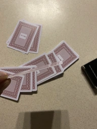 Карты игральные покерные пластиковые Duke Poker Club 54 листа 87x62 мм Красные (DN26238Red) фото от покупателей 3