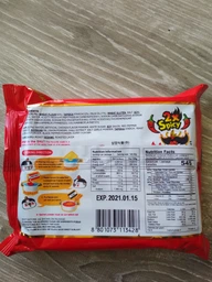 Лапша рамен очень острая Бульдак 2x Spicy Samyang 140г фото от покупателей 14