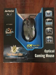 Мышка A4-Tech X-718BK black фото от покупателей 13