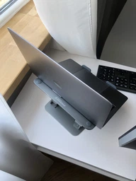 Подставка для ноутбука Promate DeskMate-4 Silver (deskmate-4.silver)