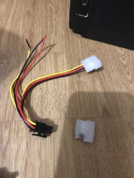 Кабель питания для видеокарт Value ATX 6pin - 2 х Molex 20 см (S0111) фото от покупателей 5