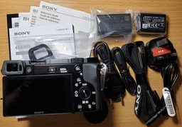 Фотоаппарат Sony Alpha A6100 16-50mm Kit Black (Анг меню)