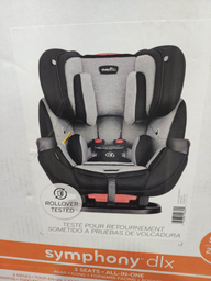 Автокресло Evenflo Symphony DLX Aahland gray (34612173) (32884196395)
